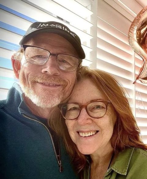 Ron Howard Shares Secret Of 49-Year Marriage To His ‘Good Luck Charm’