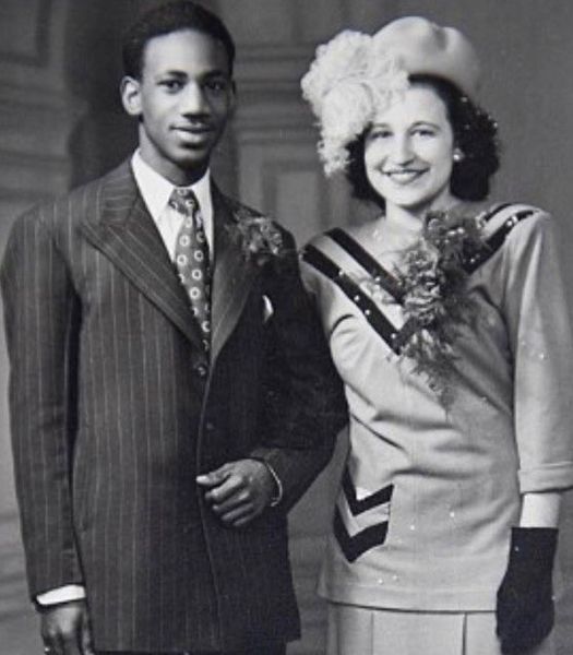 She was kicked out by her family for marrying a black man – now they are celebrating 70 years together