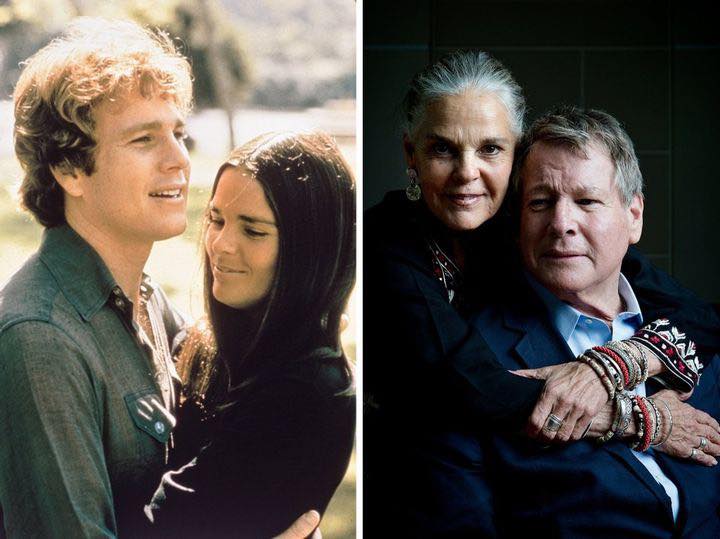 ‘Love Story’ stars Ryan O’Neal and Ali MacGraw reunited ater 46 years