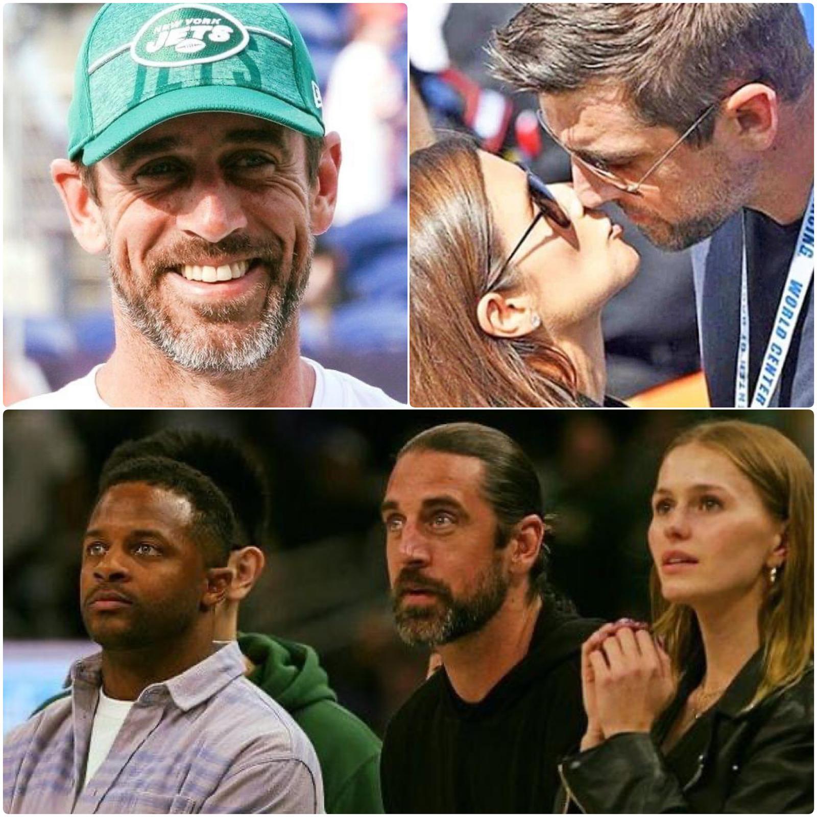 Who is Aaron Rodgers’ girlfriend?