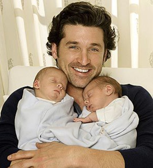 Patrick Dempsey’s twins Darby and Sullivan are all grown up – at 17, they are the spitting image of their dad