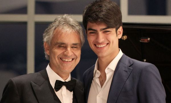 Andrea Bocelli and handsome son sing duet, only for the chosen song to leave fans in ecstasy