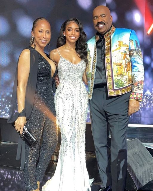 Admire the most luxurious large villa in Atlanta that Steve Harvey gave to his daughter Lori: ‘she will lack nothing as my daughter’