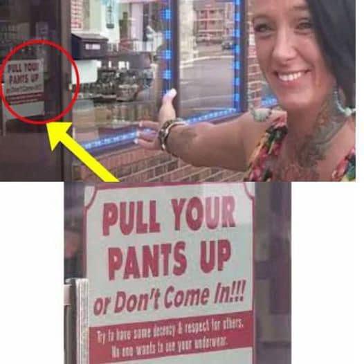 An ‘Offensive’ sign in the window of one Oklahoma booze store sparked outrage online 😮 It’s not surprise this went viral! Check comments to find out why👇