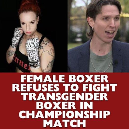 Female Boxer Refuses To Fight In Championship Match