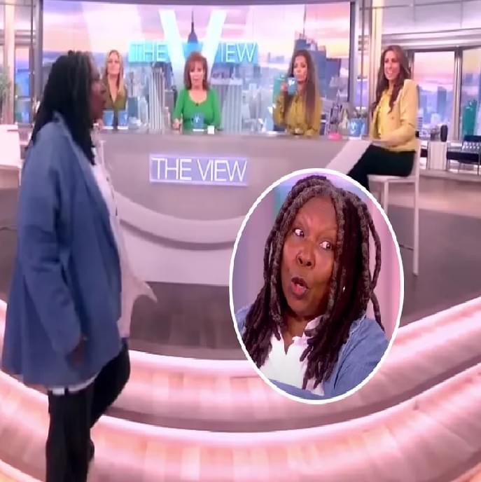 Whoopi Goldberg Walks Off ‘The View’ During Miranda Lambert Selfie Debate