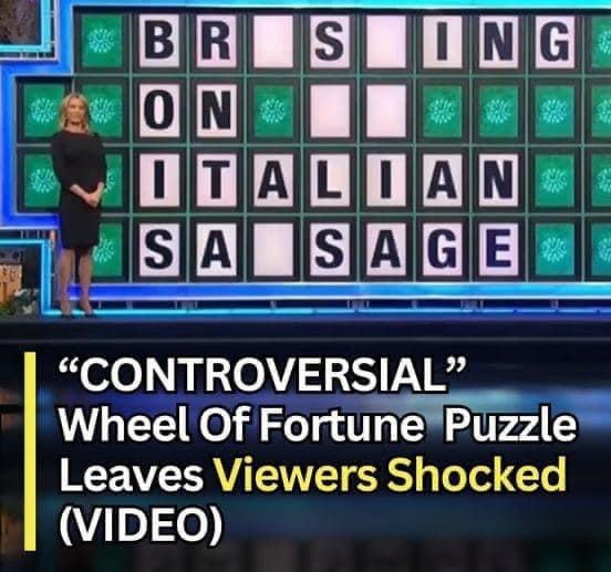 Viewers Can’t Believe This Happened On ‘Wheel of Fortune’