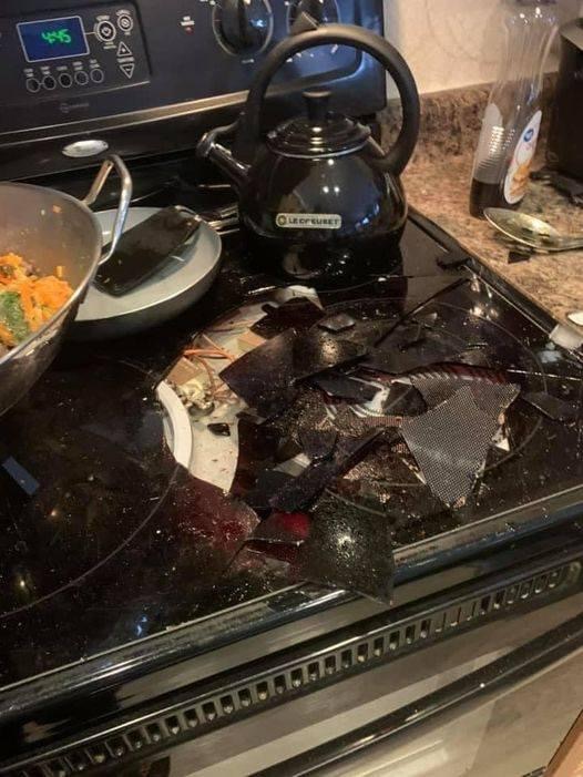 10 Dangerous Glass Stovetop Habits You Should Never Make