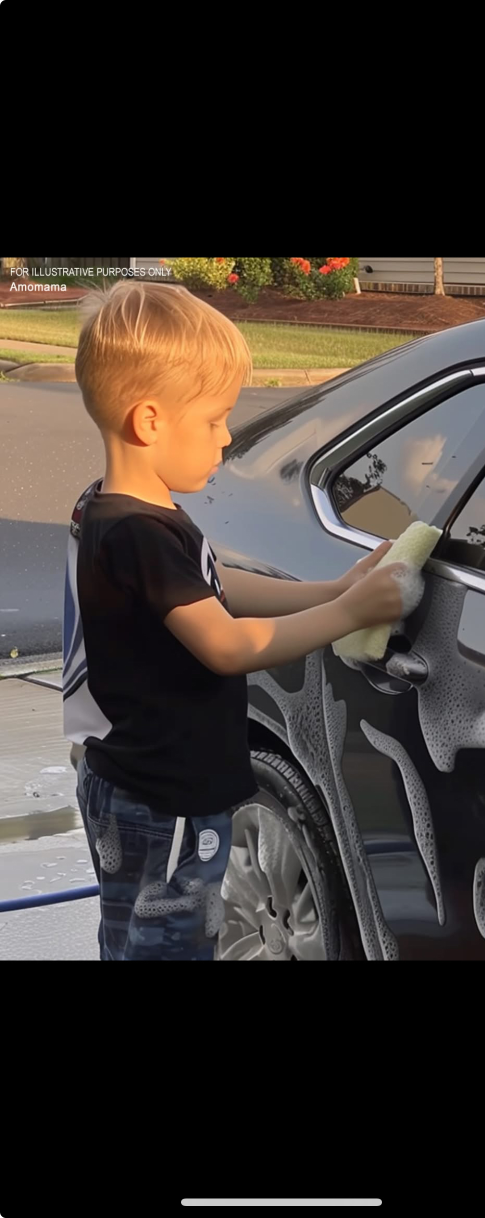 While Cleaning the Car, My Son Asked, ‘Why Don’t We Just Take the Secret Car Daddy Drives?’