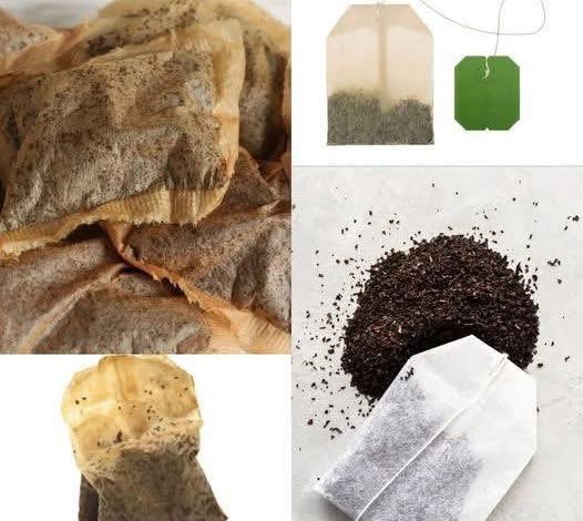 Don’t Waste Your Used Tea Bags: Give Them a Second Life
