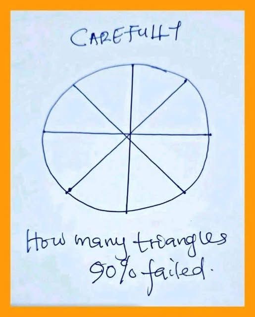 “Only 10% Get It Right: Can You Solve This Triangle Puzzle?”
