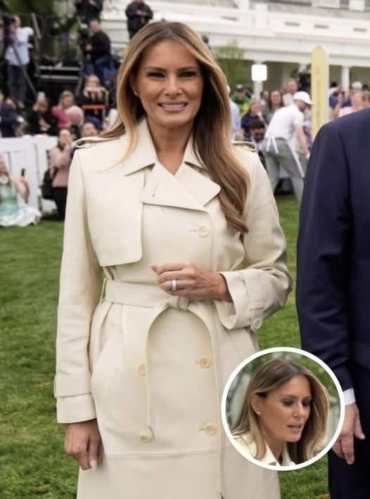 Melania Trump’s Easter Look Has Everyone Talking—Here’s Why