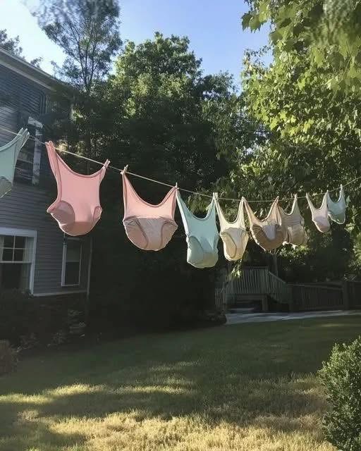 My neighbor kept hanging out her panties in front of my son’s window, so I taught her a real lesson
