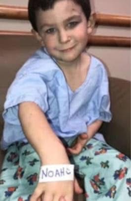 5-yr-old saves sister, dog from burning home then alerts rest of family