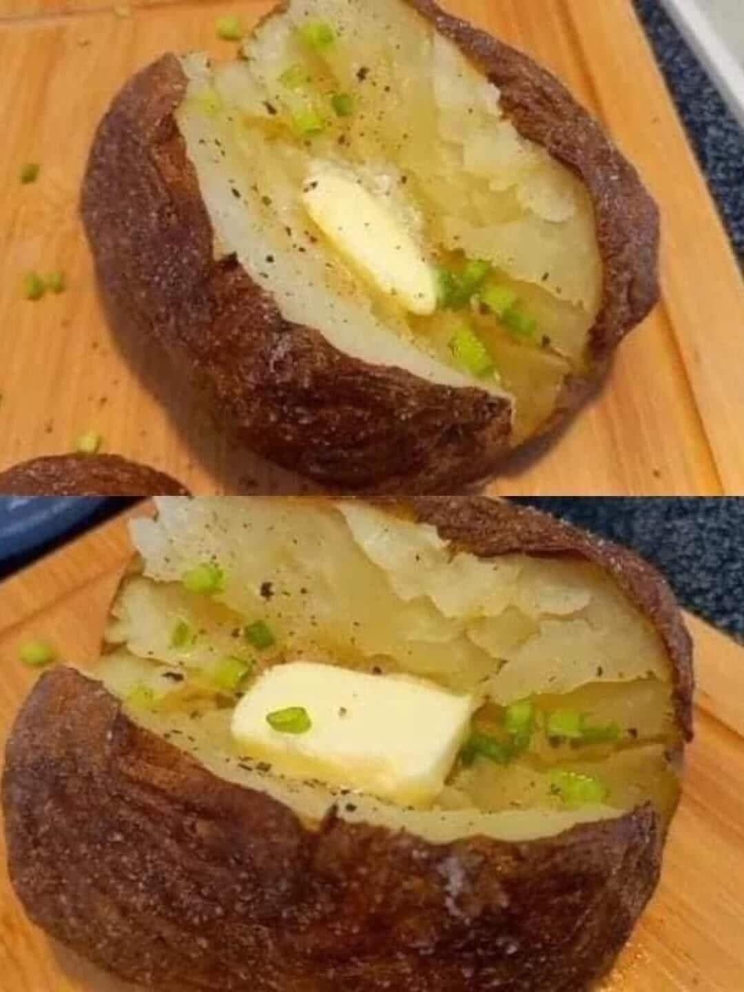 Baket potato