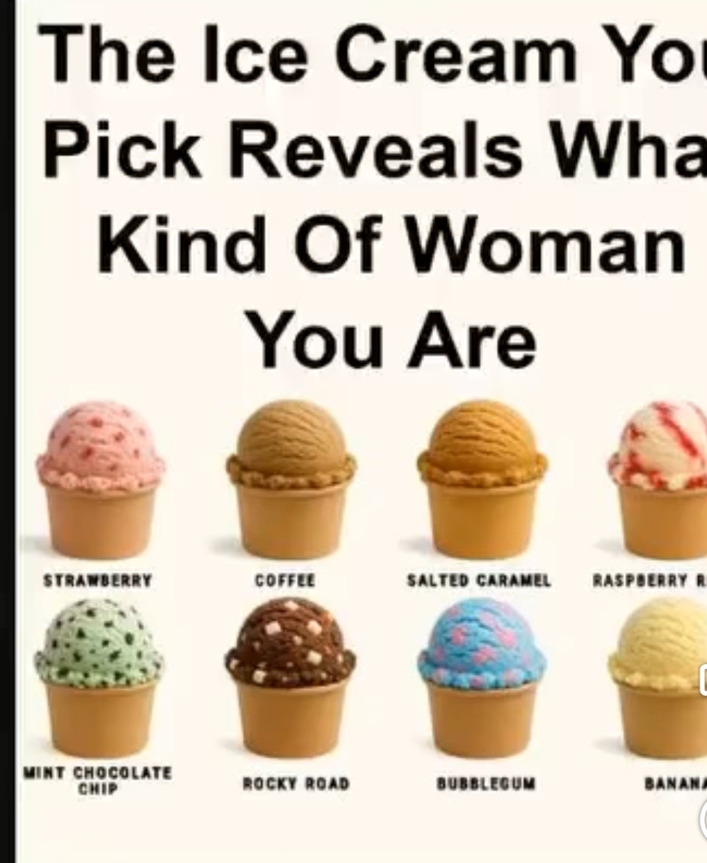 Scoop Secrets: What Your Ice Cream Choice Says About You