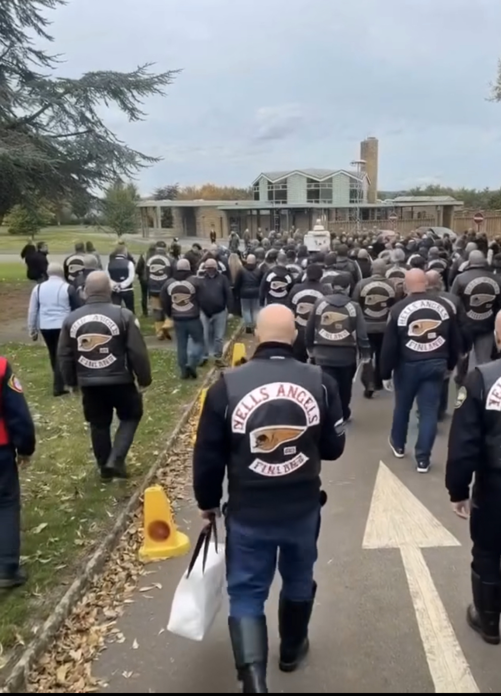 A group of bikers arrived to protect my child from bullies — what happened next..