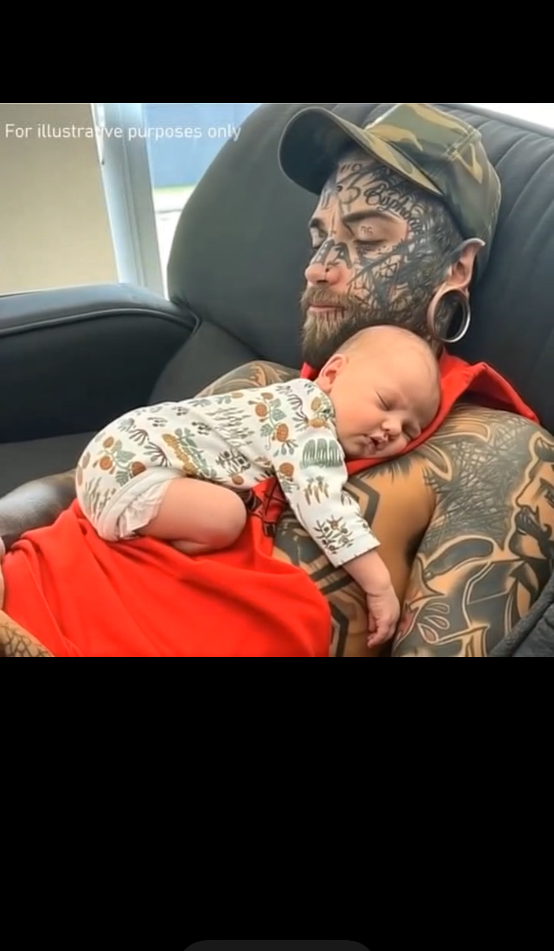 24-Year-Old Dad with Over 200 Tattoos Decides to Remove Them All