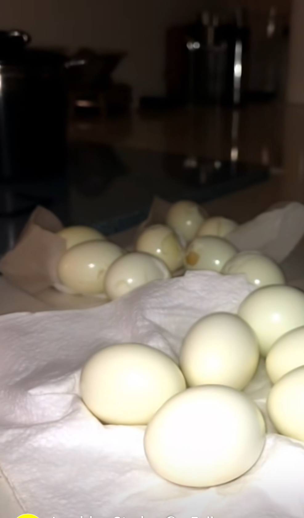Chef’s Clever Hack for Perfectly Peeled Hard-Boiled Eggs