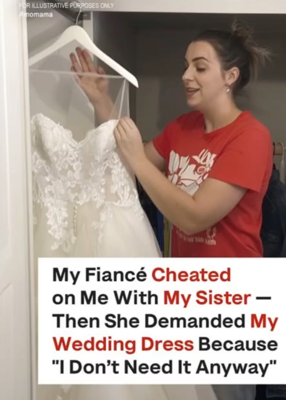My Fiancé Betrayed Me with My Sister – Then She Asked for My Wedding Dress Like It Was Hers