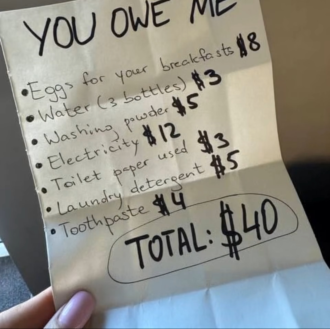 I Didn’t Know My In-Laws Charged by the Sip