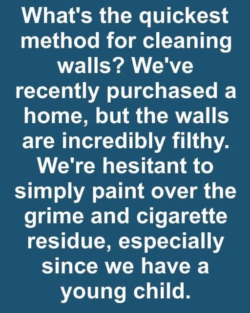 Keeping Walls Spotless and in Good Condition