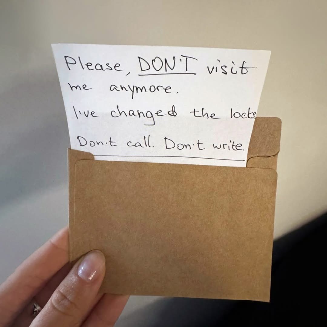 My Grandma Sent Me a Letter Telling Me Never to Visit Again — When I Found Out Why…