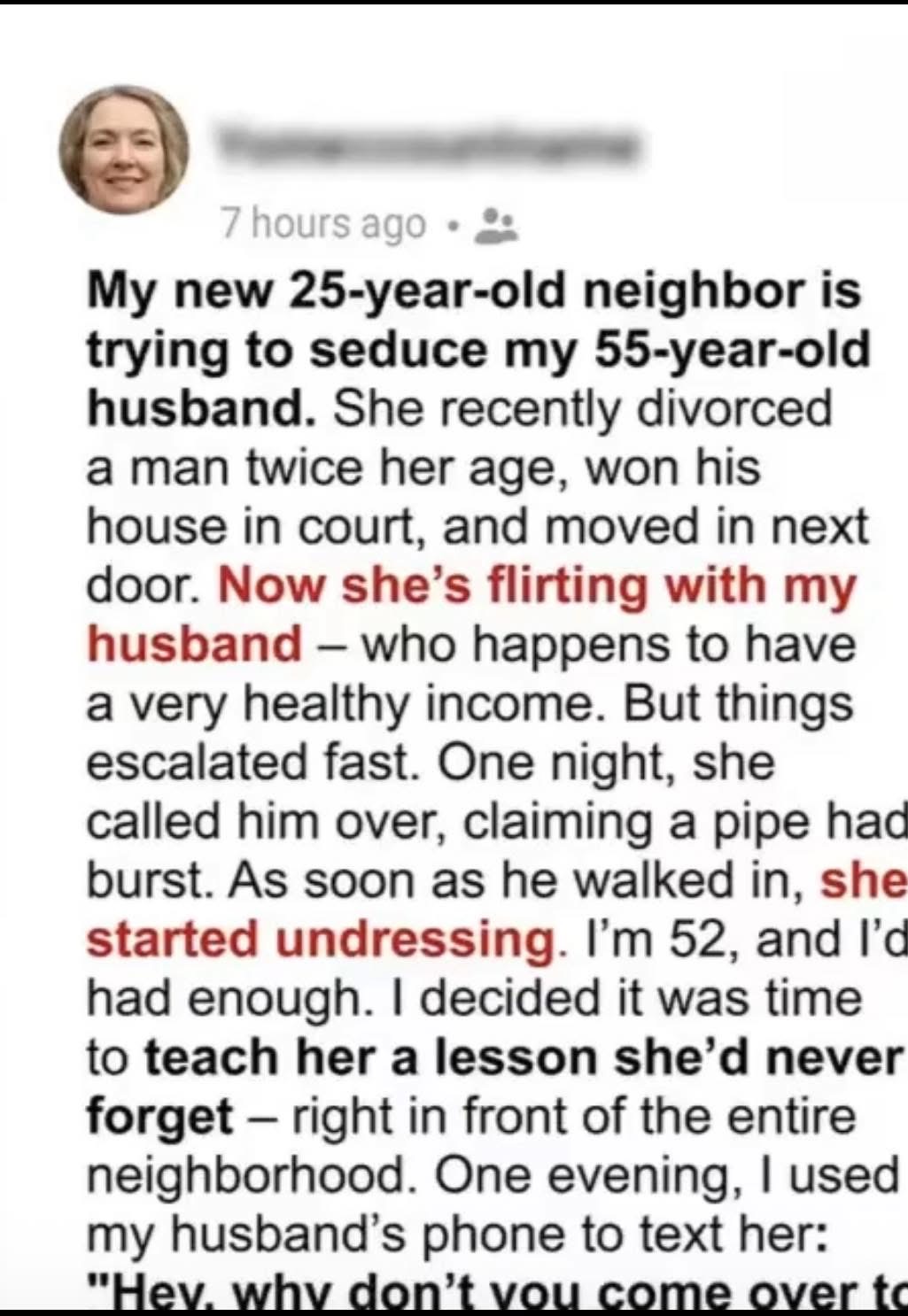 When My Neighbor Tried to Steal My Husband, I Didn’t Hold Back