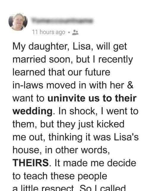 My Future In-Laws Have No Idea That I Own the Home They