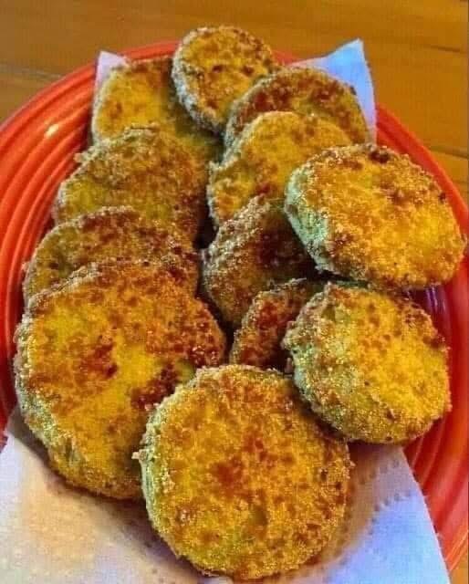 Traditional Fried Green Tomatoes Recipe