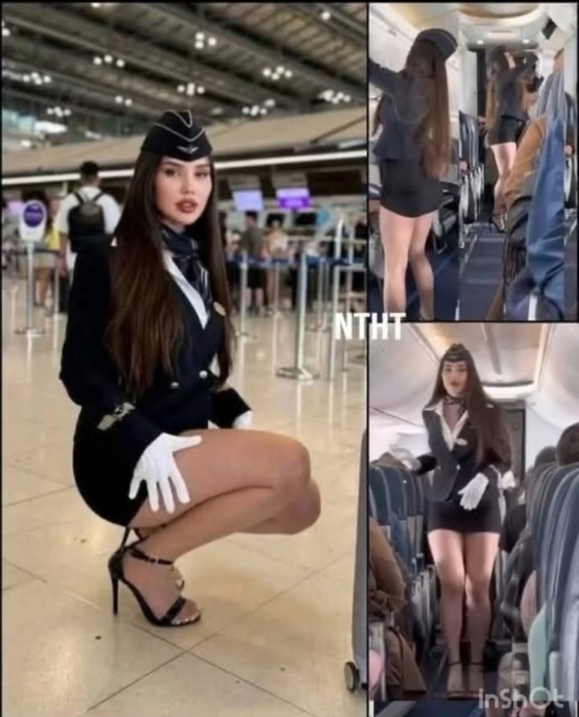 INCREDIBLE what happened on this airline: Flight attendant unleashes the…