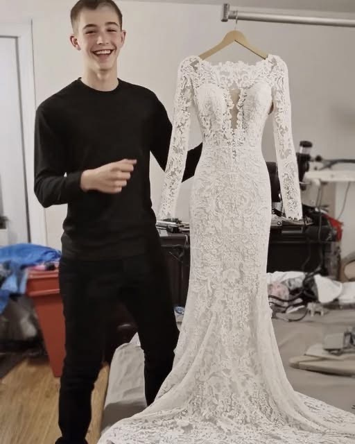 My Sister Excluded My Son from Her Wedding After He Made Her Dress, but Still Expected to Wear It