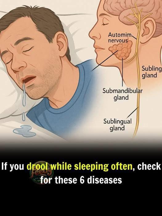 If You Drool While Sleeping Often, These 6 Conditions Might Be the Cause