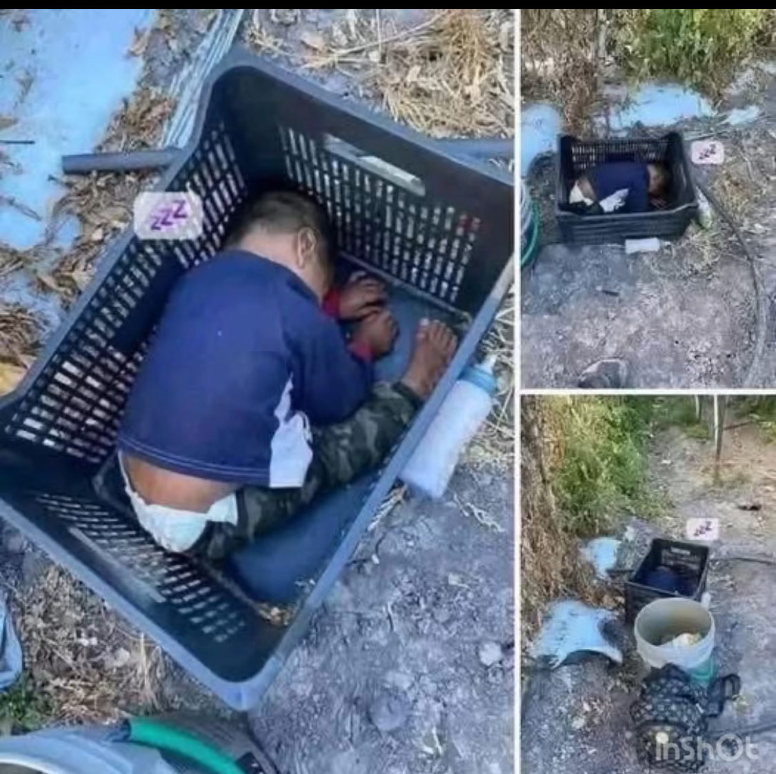 This approximately 2-year-old boy was found… See more