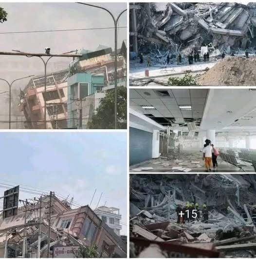 BREAKING NEWS?? Alert: Powerful 7.7 magnitude earthquake shakes the city…👇