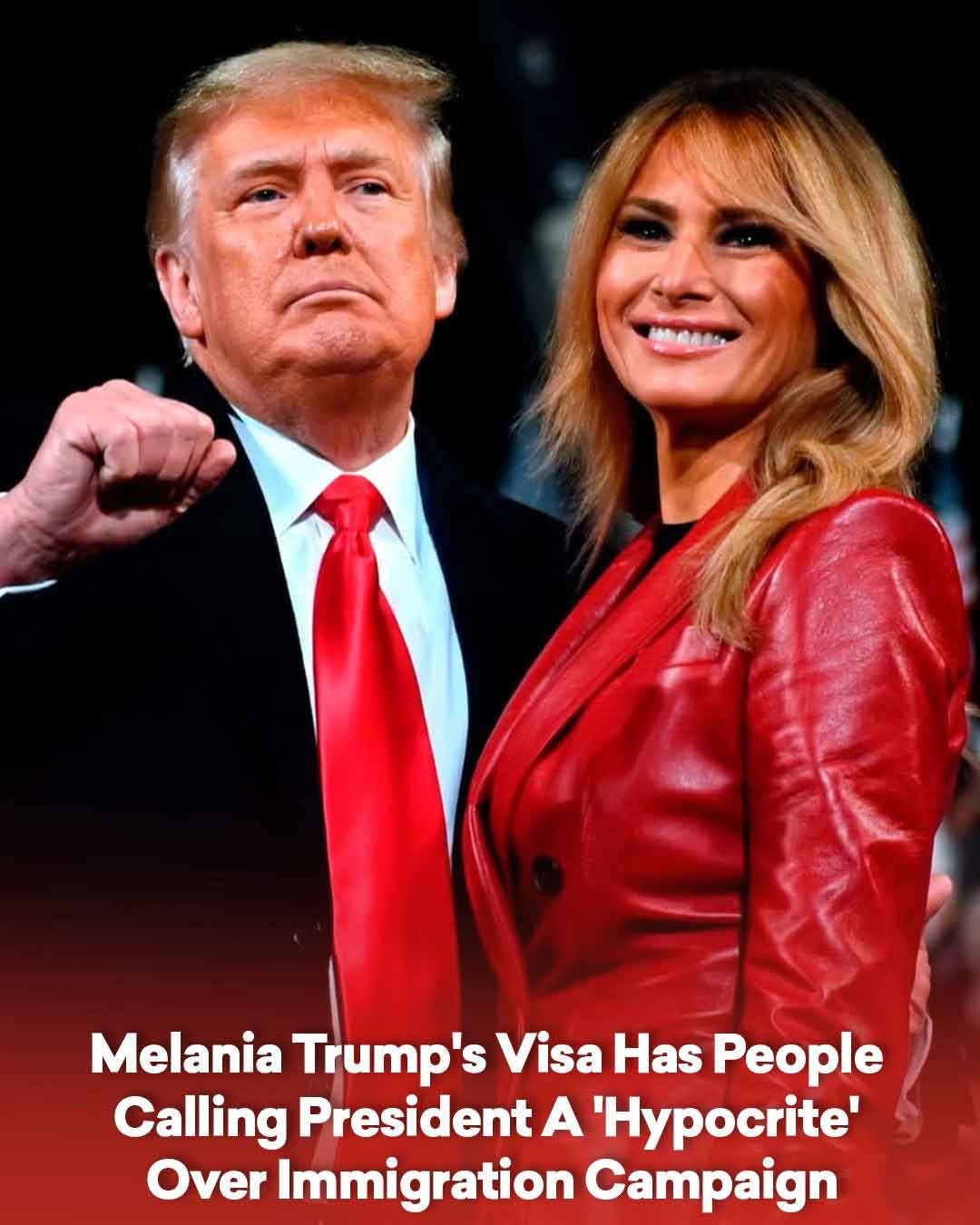 Melania US citizenship explained as people get confused over her ‘Einstein visa