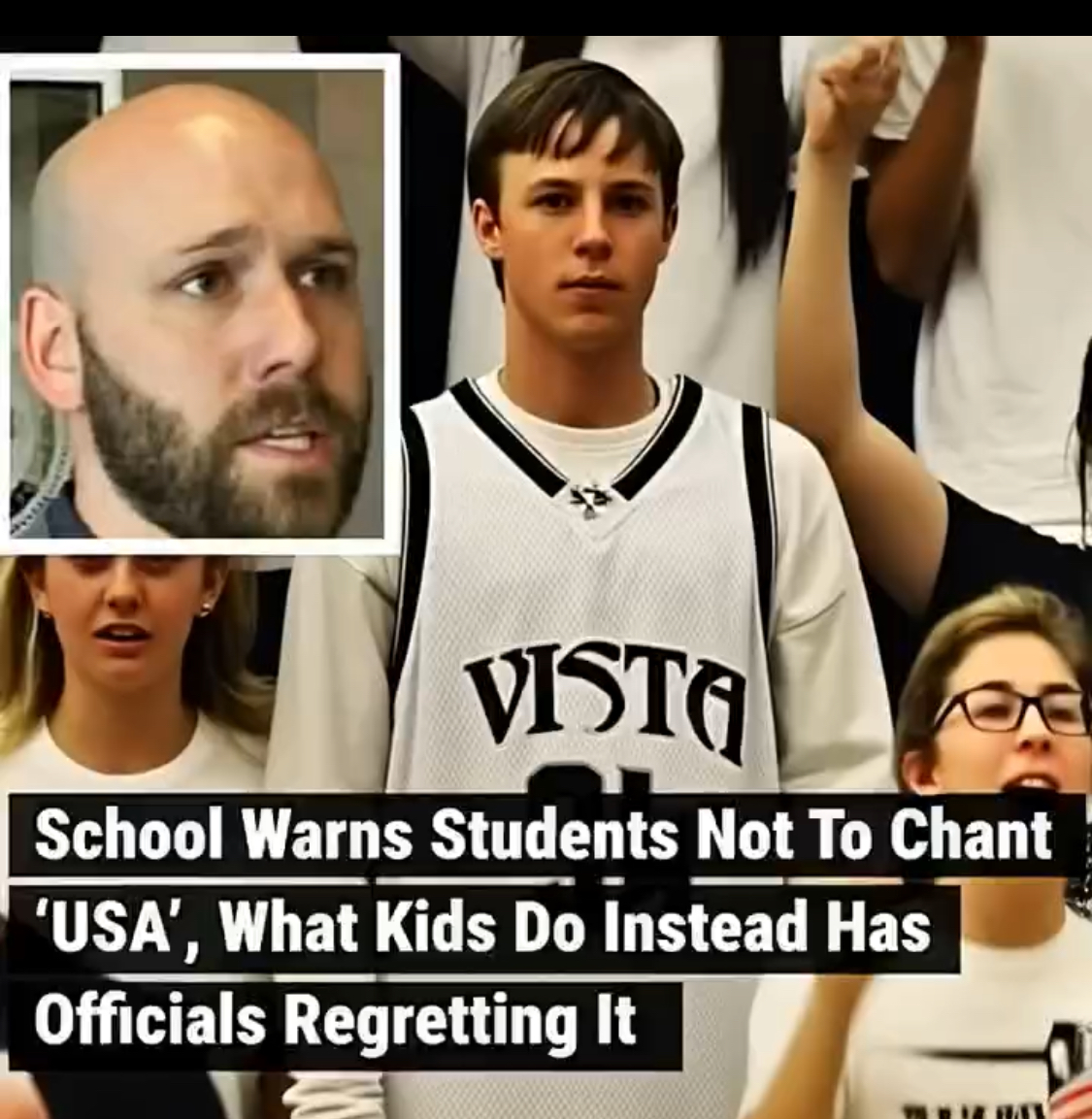 School Warns Students Not To Chant ‘USA’, What Kids Do Instead Has Officials Regretting It