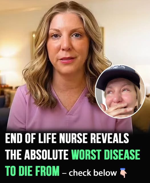 End of life nurse reveals worst and best diseases to d!e from
