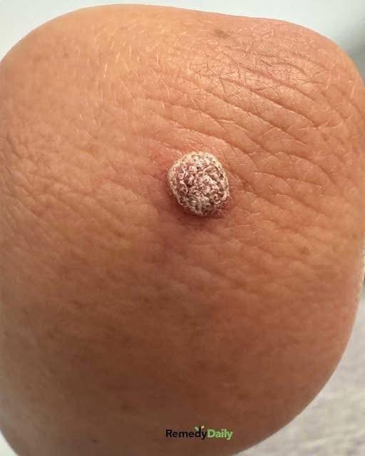 I Scratched a Crusty Bump — Then Saw Something Started Growing Inside