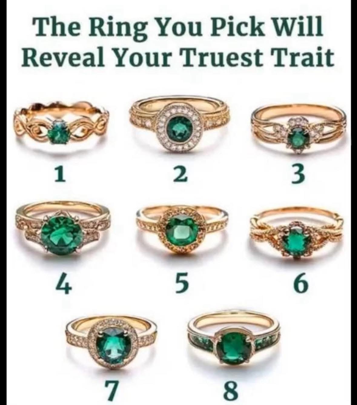 The Ring You Pick!
