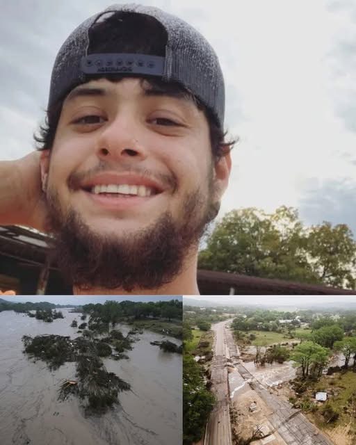 Father Dies Trying To Save Family In Texas Flood—Fiancée Recalls His Final Words