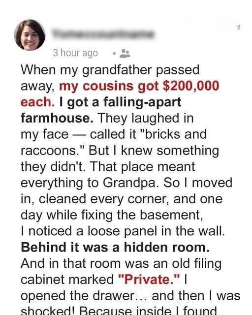 They Mocked My Inheritance from Grandpa — Until They Saw What It Really Was