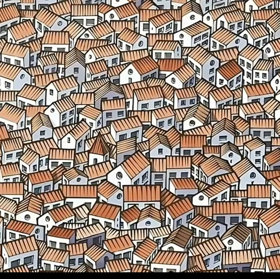 This Tricky Optical Illusion Is Hiding a Cat — Can You See It?