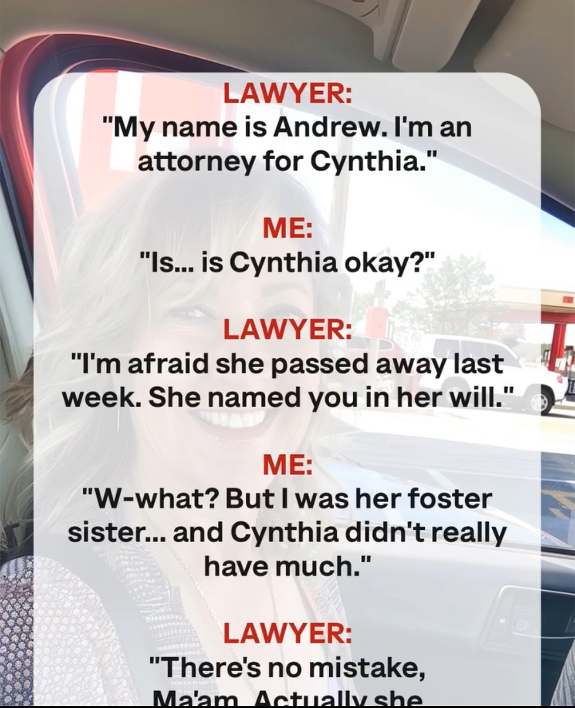 The DNA Test My Late Foster Sister Left Behind Shattered Everything I Knew About My Family