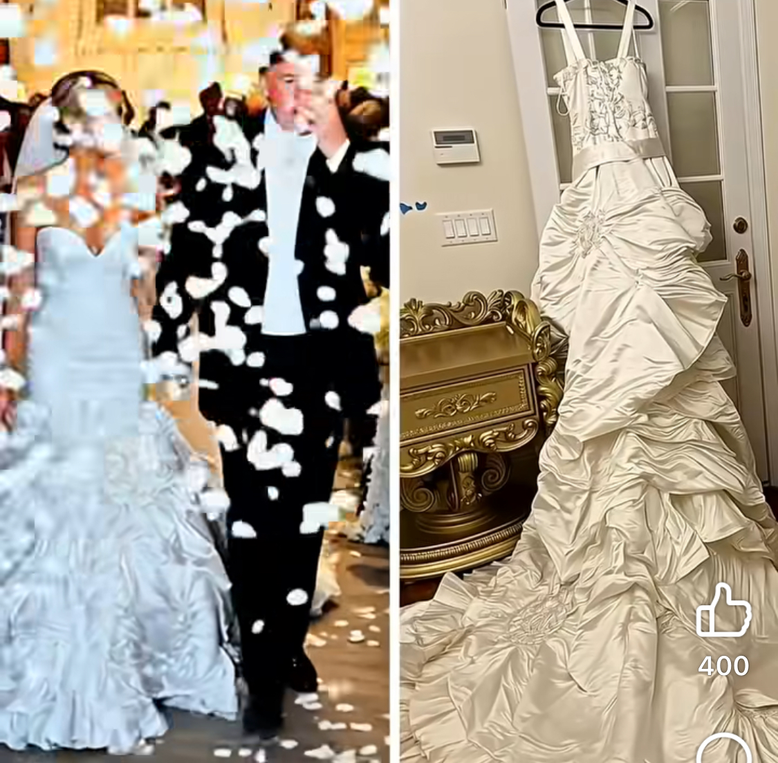 Melania’s Wedding Dress