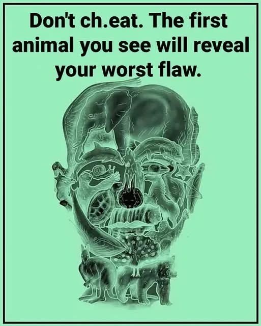 The First Animal You See Reveals a Surprising Flaw in Your Personality