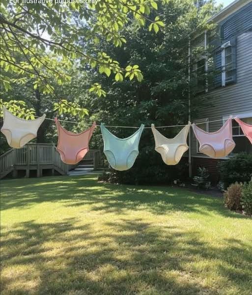When My Neighbor’s Underwear Crossed the Line, I Got Creative