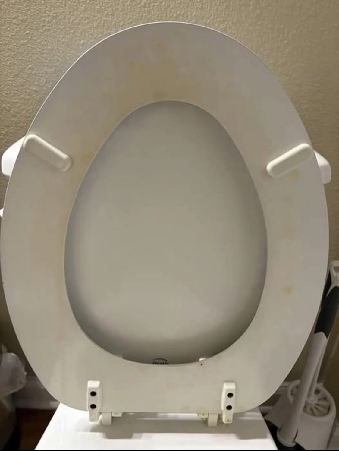 How I Successfully Removed Those Annoying Yellow Toilet Stains