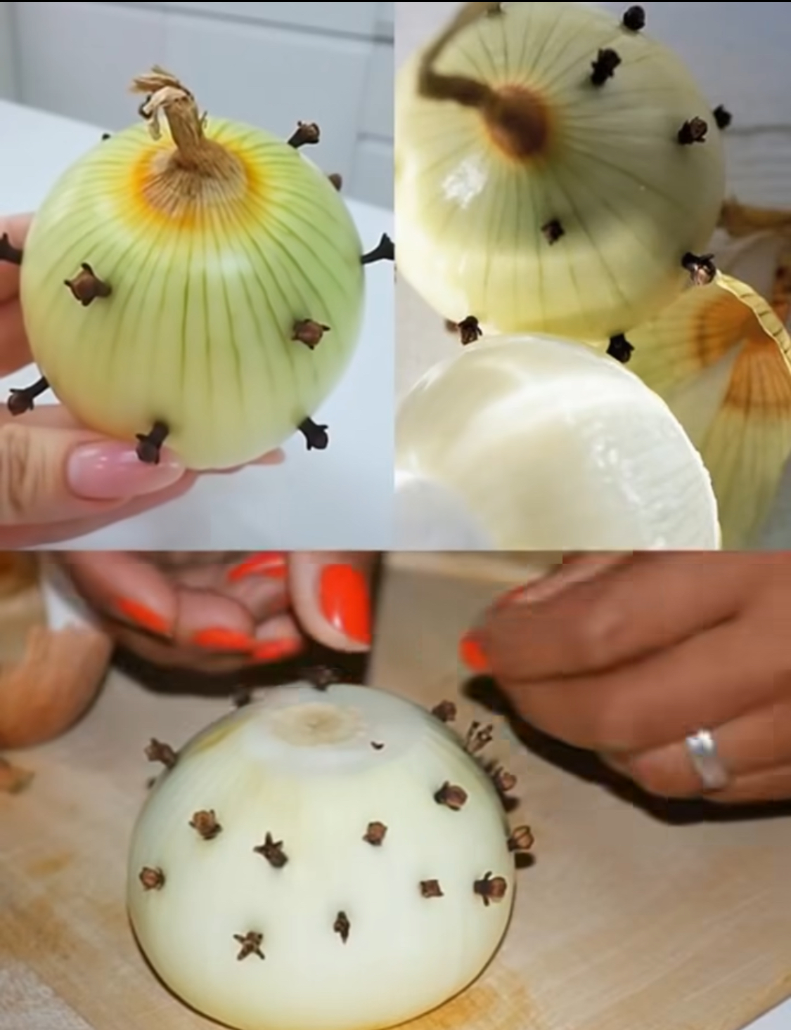 My grandmother’s unusual habit involving onions!