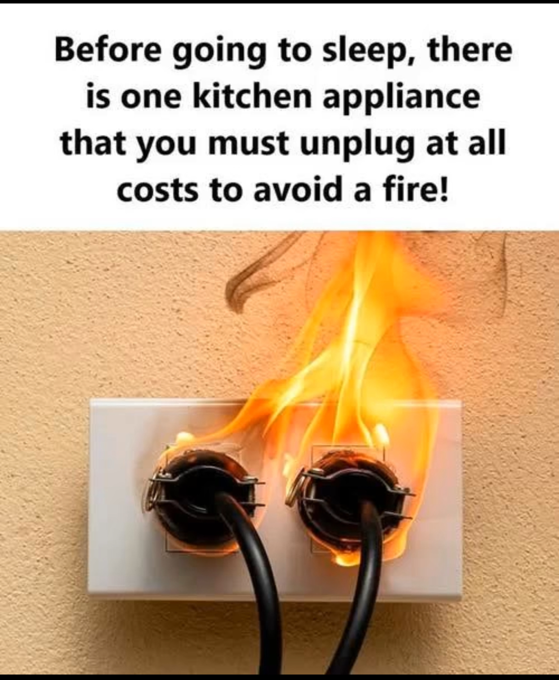 Unplug This Common Kitchen Appliance Before You Leave — Here’s Why